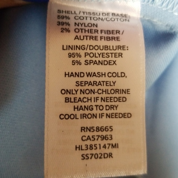 Chelsea28 Blue Dress - Picture 7 of 8